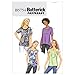 BUTTERICK PATTERNS B5754 Misse Top, Size Y (XSM-SML-MED)