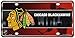 Rico NHL Metal Tag License Plate