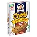 Quaker Chewy Granola Bar Reduced Sugar Chocolate Chip, 8.4-Ounce Boxes (Pack of 12)