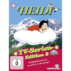 Heidi - TV-Serien Edition 2 [4 DVDs]