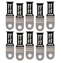 Fein 6-35-02-151-03-0 1-1/8-Inch Universal E-Cut Saw Blade, 10-Pack