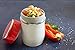 Stainless Steel Lunch Container | 14 OZ (400 ml) BPA Free Food Jar Keeps Your Food Hot or Cold - Eco-friendly, Insulated Food Jar | Red | by Zell