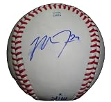 Mike Trout Autographed ROLB Baseball, Los Angeles Angels of Anaheim, Proof Photo of Mike Signing for Us.