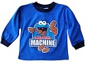 Sesame Street Long Sleeve Cookie Monster Shirt