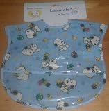 Peanuts Baby Snoopy Laminated Bib