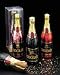 Life Size Milk Chocolate Champagne Bottle