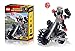 BIGOCT® Marvel DC Super Heroes Action Mini Figure with Vehicle Motorcycle (Lot of 16)