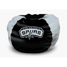 San Antonio Spurs 102" Cotton Duck Bean Bag Chair
