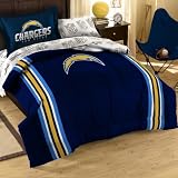 NFL San Diego Chargers Twin Bedding Set