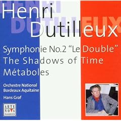 Dutilleux: Sinfonie 2 u.a.