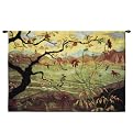 Apple Tree Red Fruit Wall Tapestry