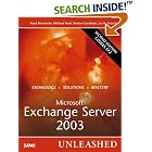 Click here to buy Microsoft Exchange Server 2003 Unleashed (2nd Edition) (Unleashed) by  Rand Morimoto.