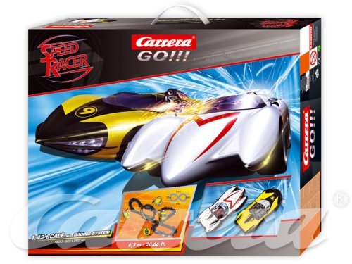 Childrens Toyshop  Toys : Speed Racer Racing Set by Carrera "GO"