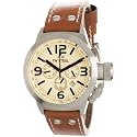 TW Steel - TW5 TW Steel Chronograph 45mm Creme Dial - Unisex