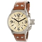 TW Steel - TW5 TW Steel Chronograph 45mm Creme Dial - Quartz - Unisex