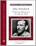 John Steinbeck: A Literary Reference to His Life and Work (Literary a to Z Series)