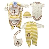 Hudson Baby Gift Set, 5 Piece, Baby Owl, 3-6 Months
