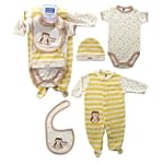 Hudson Baby Gift Set, 5 Piece, Baby Owl, 3-6 Months $9.99