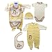 Baby : Hudson Baby Gift Set, 5 Piece, Baby Owl, 3-6 Months