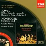 Honegger - Symphony No. 2; Ravel - Orchestral Works