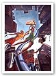 Rising by Justin Bua 36"x24" Art Print Poster