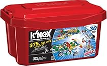 K'NEX - Deluxe Building Set - 375 Pieces - For Ages 7+ Construction Education Toy
