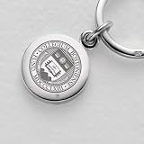 Boston College Sterling Silver Insignia Key Ring