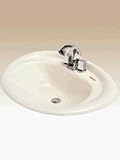 TOTO 25X20 Dorian SR Sink 8 SEDONA BEIGE LT621812