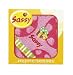 Sassy ジャガード・ウォッシュタオル ピンキードット/箱入/SA1501 NZSA110102