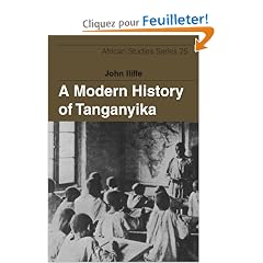A Modern History of Tanganyika