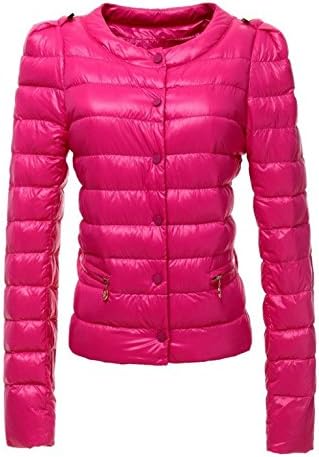 Cotton Coat Winter Rose Color XL Size