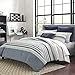 Nautica Lansier Comforter Set, Twin, Grey