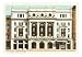 Opera House, Detroit, Michigan Art Poster Print, 18x13