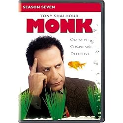 Monk: Season Seven