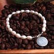 Greek Simplicity Pearl Bracelet