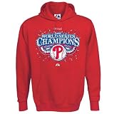 Philadelphia Phillies 2008 World Series Champions Official Parade Celebration Hooded Sweatshirt