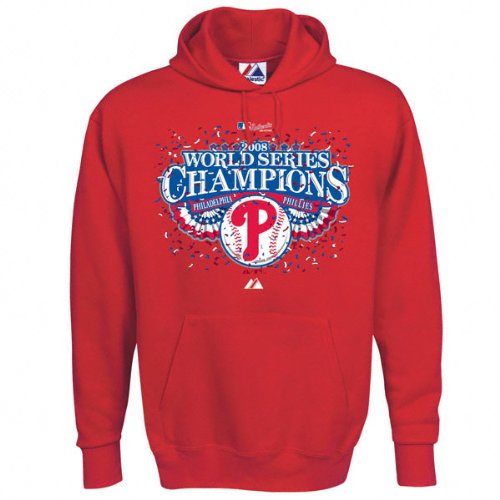 Childrens Toyshop  Apparel : Philadelphia Phillies 2008 World Series Champions Official Parade Celebration Youth Hooded Sweatshirt
