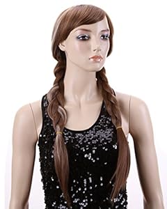 Cool2day Cosplay High-Quality Princess Anna Hair Costume Full Wig(Model:JF011362)