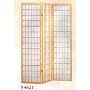 3-Panel Natural Color Wood Shoji Screen / Room Divider