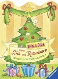 Produkt-Bild: Spiel & Spa&szlig; - Malen & R&auml;tseln: Mein Mal- und R&auml;tselbuch Wundersch&ouml;nes Weihnachtsfest