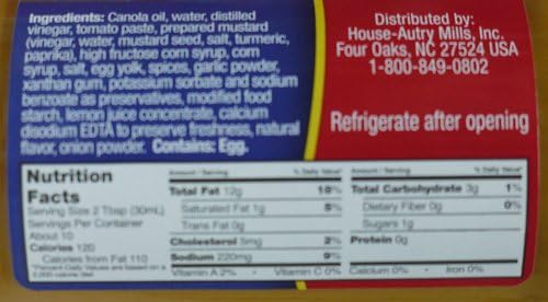 House Autry Chicken Dippin Sauce, 10 Oz. (2-Pack)