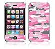 Pink Camo Decorative Skin Cover Decal Sticker for Apple 2G iPhone (1st Gen)