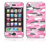 Pink Camo Decorative Skin Cover Decal Sticker for Apple 2G iPhone (1st Gen)