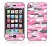 Pink Camo Decorative Skin Cover Decal Sticker for Apple 2G iPhone (1st Gen)