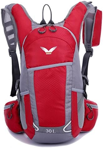 Zerd 30L Lightweight Outdoor Cycling Hiking Bladder Backpack Red