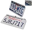 HD Ultra Slim Bar Type License Plate Camera Chrome-VTL405HD