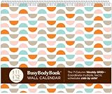 The Aug 2011 - Dec 2012 BusyBodyBook Weekly GRID Wall Calendar