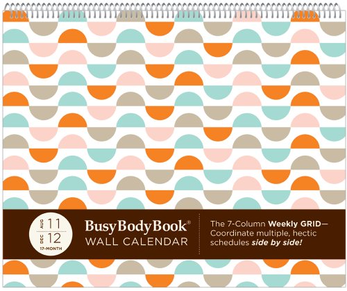 The Aug 2011 - Wall Calendar