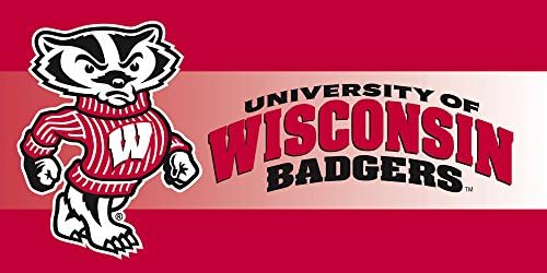 University of Wisconsin Sassafras Decorative Floor Mat Insert