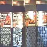 4 Pairs Mens Slipper socks Lounge Socks Size 6-11